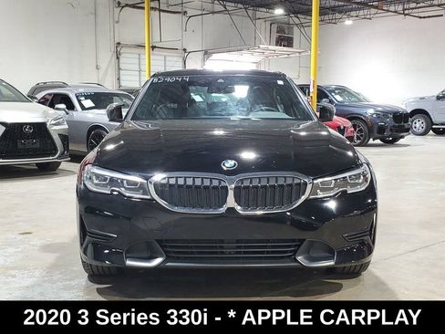 Used 2020 BMW 330i Sedan w/ Convenience Package RWD image 2