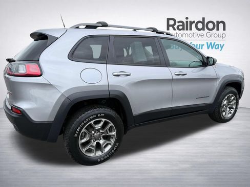 Used 2021 Jeep Cherokee Trailhawk AWD/4WD image 7