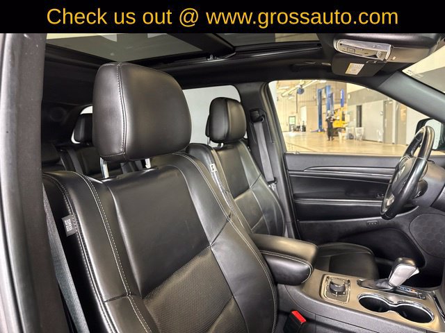 Used 2021 Jeep Grand Cherokee Limited w/ Quick Order Package 28K 80th AWD/4WD image 40