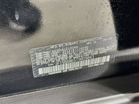 New 2026 Subaru WRX Limited AWD/4WD image 37