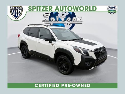 Used 2024 Subaru Forester Wilderness image 1