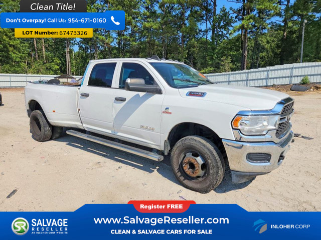 Used 2020 RAM 3500 Tradesman w/ Chrome Appearance Group AWD/4WD image 5