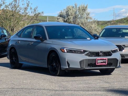 New 2026 Honda Civic FWD Hybrid Sedan image 7