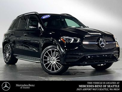 Used 2023 Mercedes-Benz GLE 450 4MATIC w/ AMG Line Exterior
