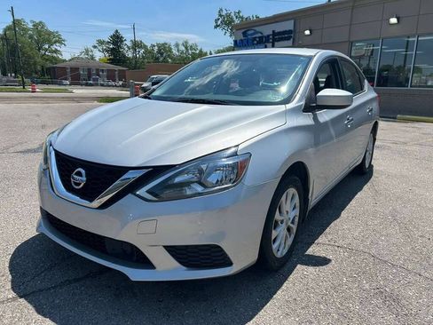 Used 2018 Nissan Sentra SV w/ Protection Package FWD image 1