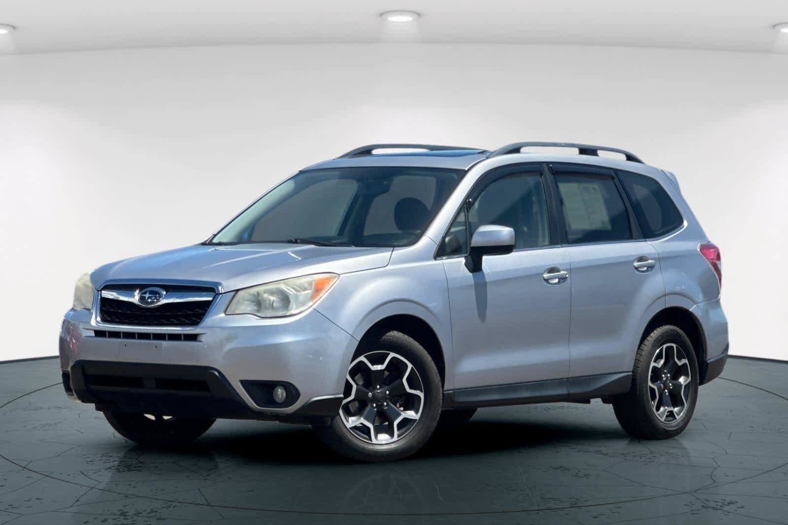 Used 2015 Subaru Forester 2.5i Limited w/ Popular Package #2 AWD/4WD image 1