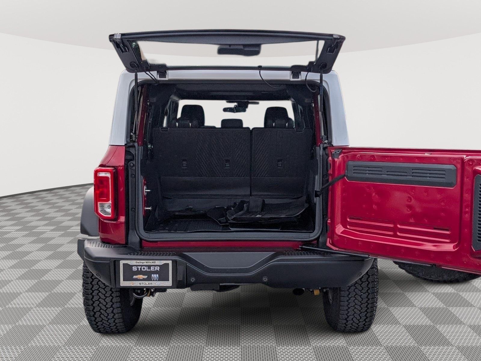 Used 2026 Ford Bronco Heritage Edition AWD/4WD image 13