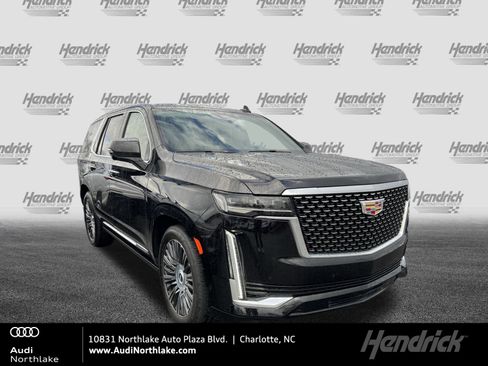 Used 2021 Cadillac Escalade Premium Luxury w/ Driver Assist Tech Package image 1