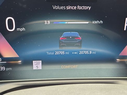 Certified 2025 BMW i4 eDrive40 w/ Parking Assistance Package RWD image 22