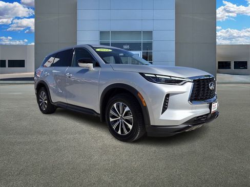 Used 2022 INFINITI QX60 Pure image 1