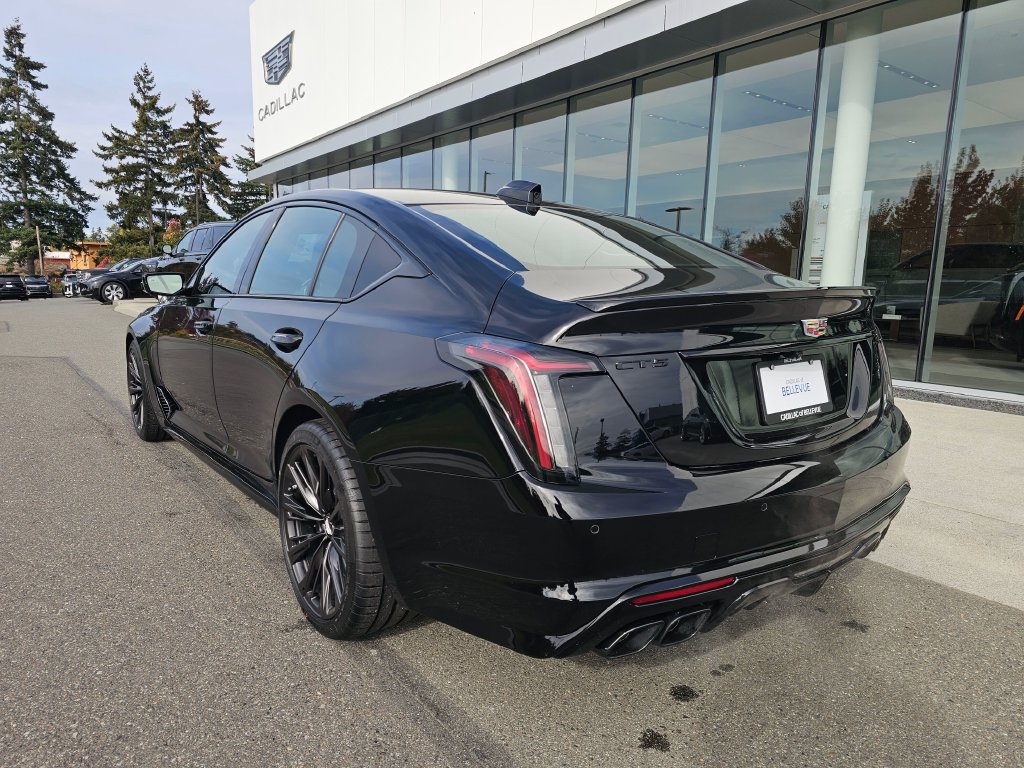 New 2026 Cadillac CT5 V Blackwing RWD image 5
