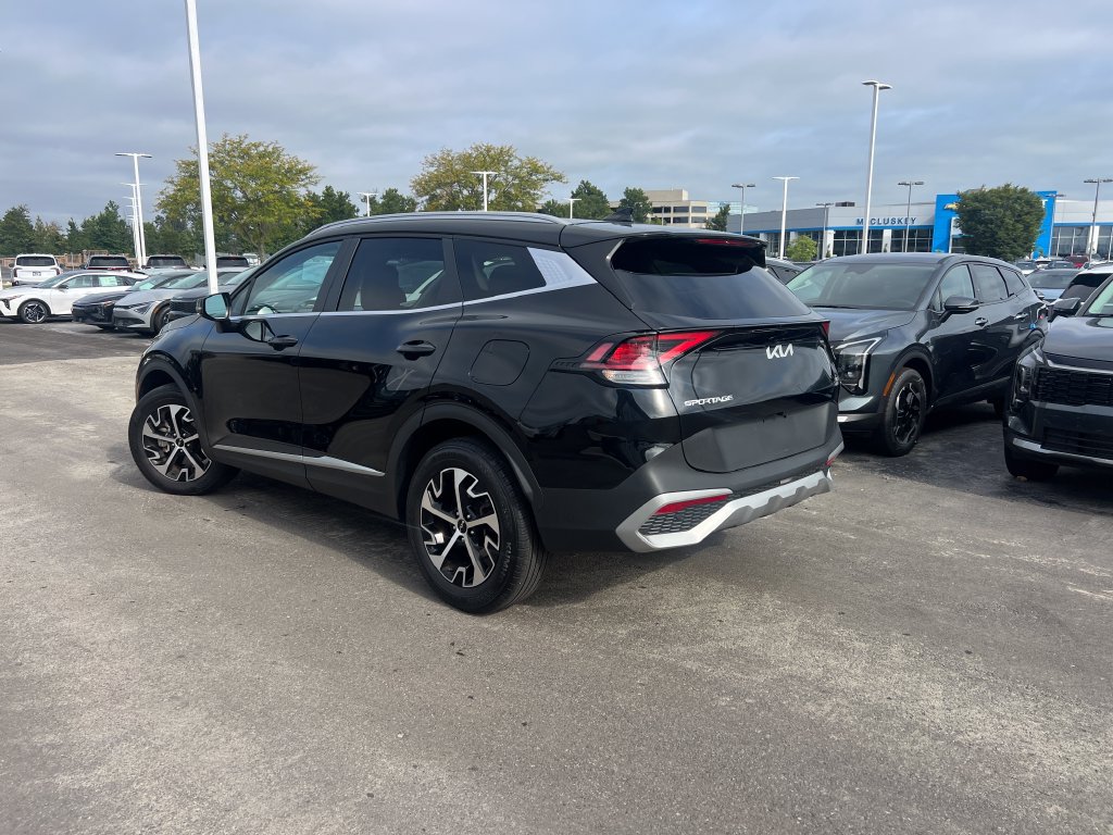 Certified 2024 Kia Sportage EX AWD/4WD image 6