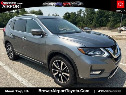 Used 2017 Nissan Rogue SL w/ SL Premium Package