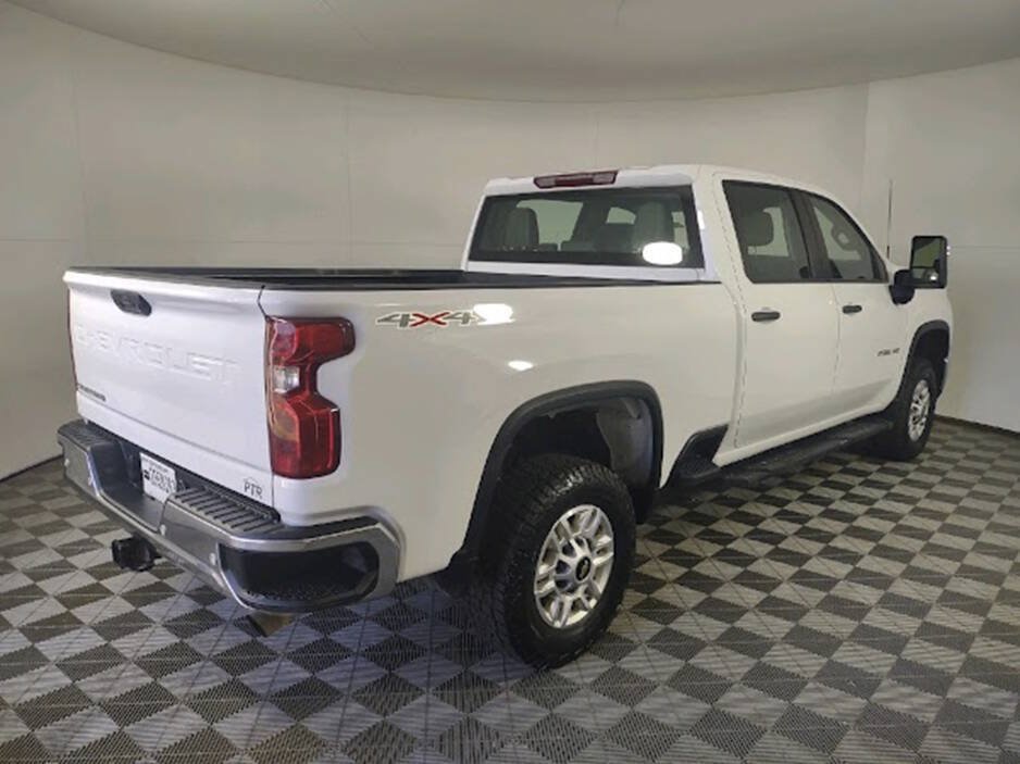 Used 2024 Chevrolet Silverado 2500 W/T w/ WT Fleet Convenience Package AWD/4WD image 9