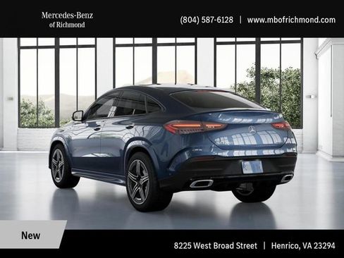 New 2026 Mercedes-Benz GLE 450 4MATIC Coupe image 28