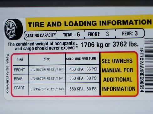 Used 2024 Ford F250 XL w/ XL Chrome Package image 49