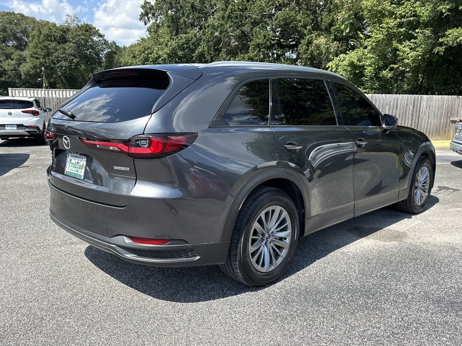 Used 2024 MAZDA CX-90 3.3 Turbo w/ Preferred Plus AWD/4WD image 6
