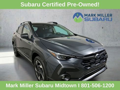 Certified 2026 Subaru Crosstrek 2.5i Limited w/ Crosstrek Mirror Package AWD/4WD image 1