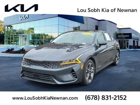 Used 2021 Kia K5 EX w/ EX Premium Package image 1
