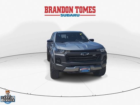 Used 2026 Chevrolet Colorado Trail Boss AWD/4WD image 3