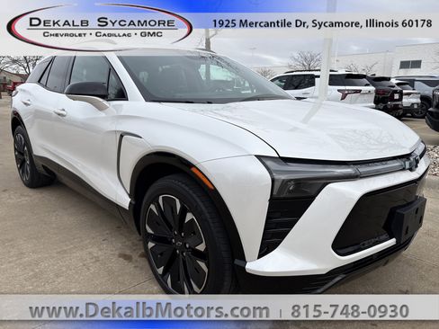 Used 2024 Chevrolet Blazer EV RS image 1