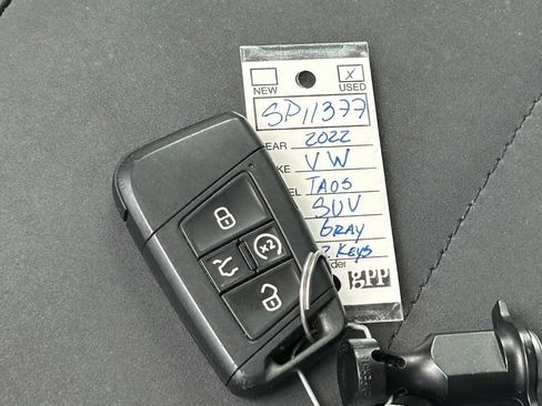 Certified 2022 Volkswagen Taos SE AWD/4WD image 54