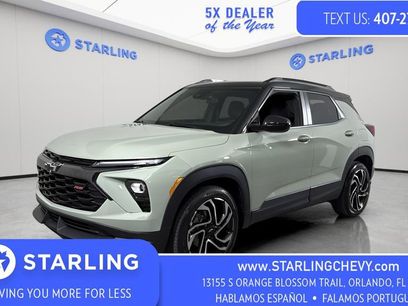 Certified 2024 Chevrolet TrailBlazer RS w/ Driver Confidence Package