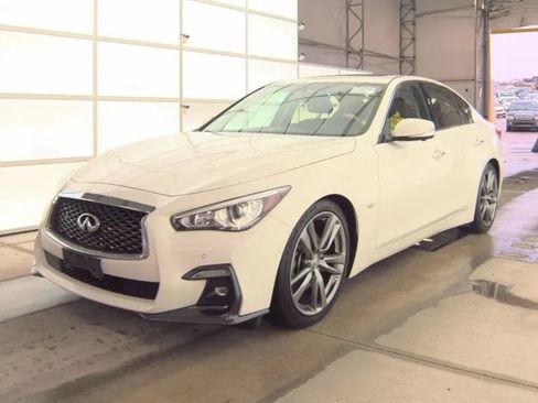 Used 2019 INFINITI Q50 Signature Edition image 1