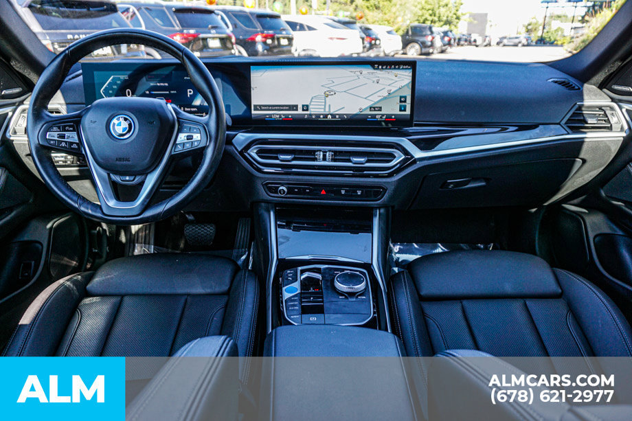 Used 2024 BMW i4 eDrive35 w/ Premium Package RWD image 26