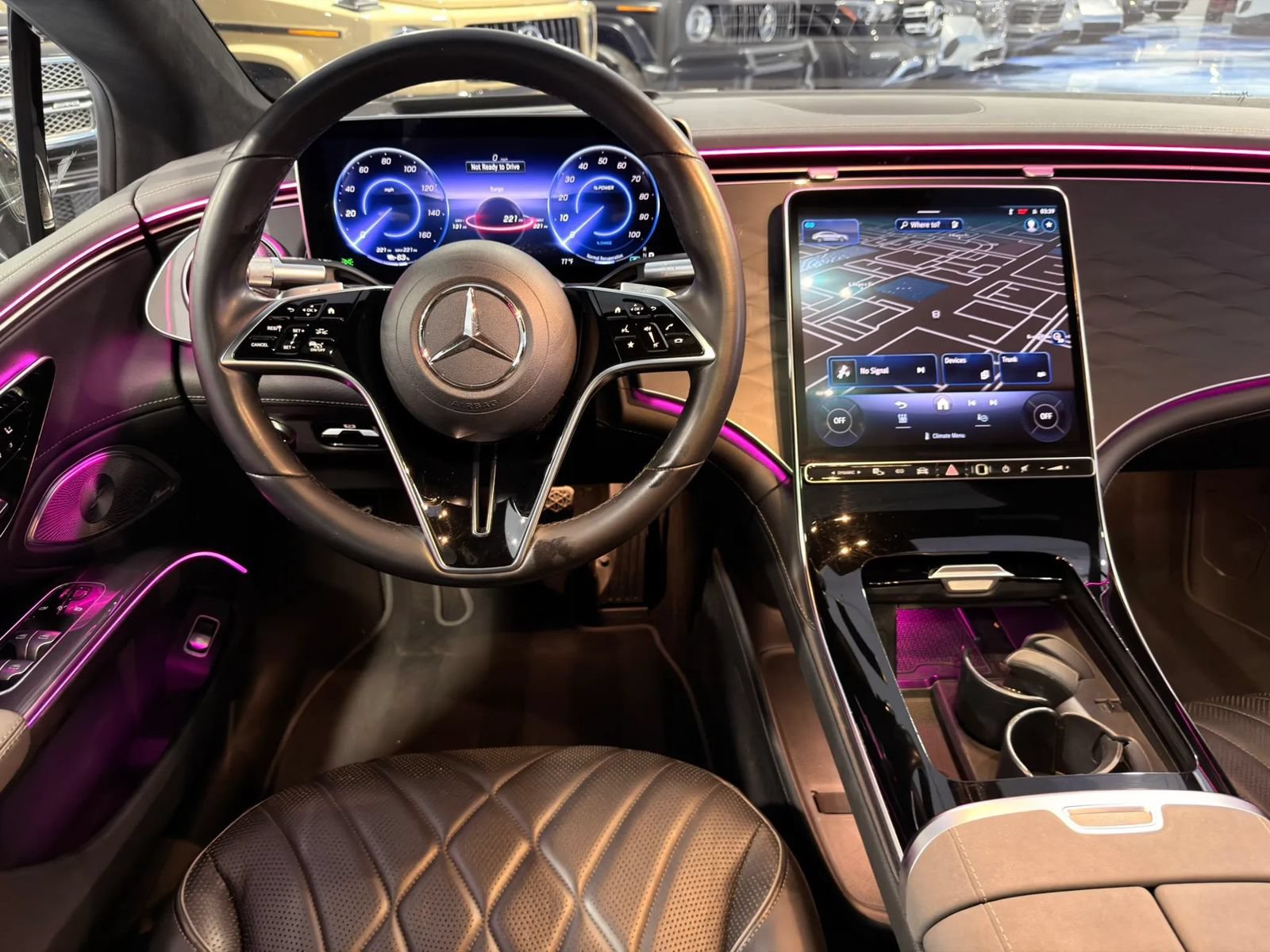 Used 2022 Mercedes-Benz EQS 450+ Sedan w/ Exclusive Trim Package image 33