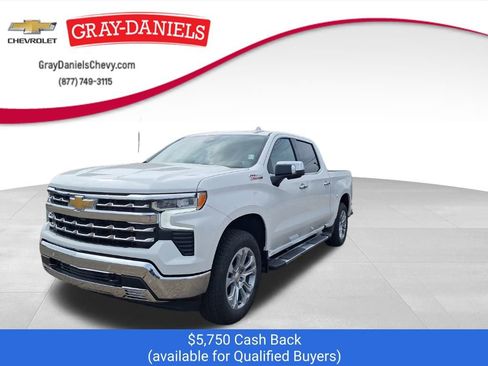 New 2026 Chevrolet Silverado 1500 LTZ w/ LTZ Premium Package image 1