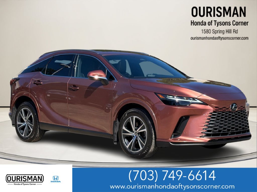 Used 2023 Lexus RX 350 Premium Plus w/ Accessory Package AWD/4WD image 1