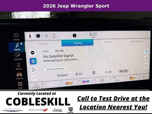 New 2026 Jeep Wrangler Unlimited Sport AWD/4WD image 19