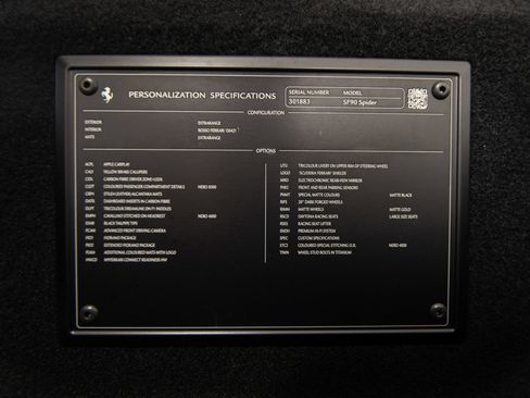 Certified 2024 Ferrari SF90 Spider AWD/4WD image 39