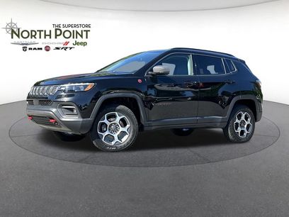 Certified 2022 Jeep Compass Trailhawk w/ Trailhawk Elite Group