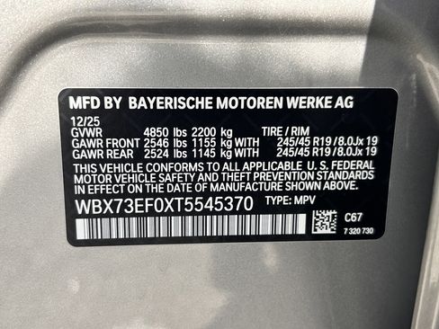 Used 2026 BMW X1 xDrive28i w/ Convenience Package image 10