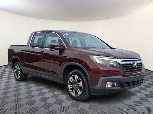 Used 2017 Honda Ridgeline RTL-T image 1