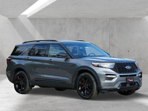Certified 2023 Ford Explorer ST w/ Equipment Group 401A AWD/4WD image 1