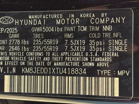 Used 2026 Hyundai Tucson Limited AWD/4WD image 29