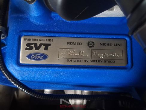 Used 2012 Ford Mustang Shelby GT500 RWD image 50