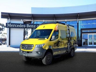 New 2026 Mercedes-Benz Sprinter 2500
