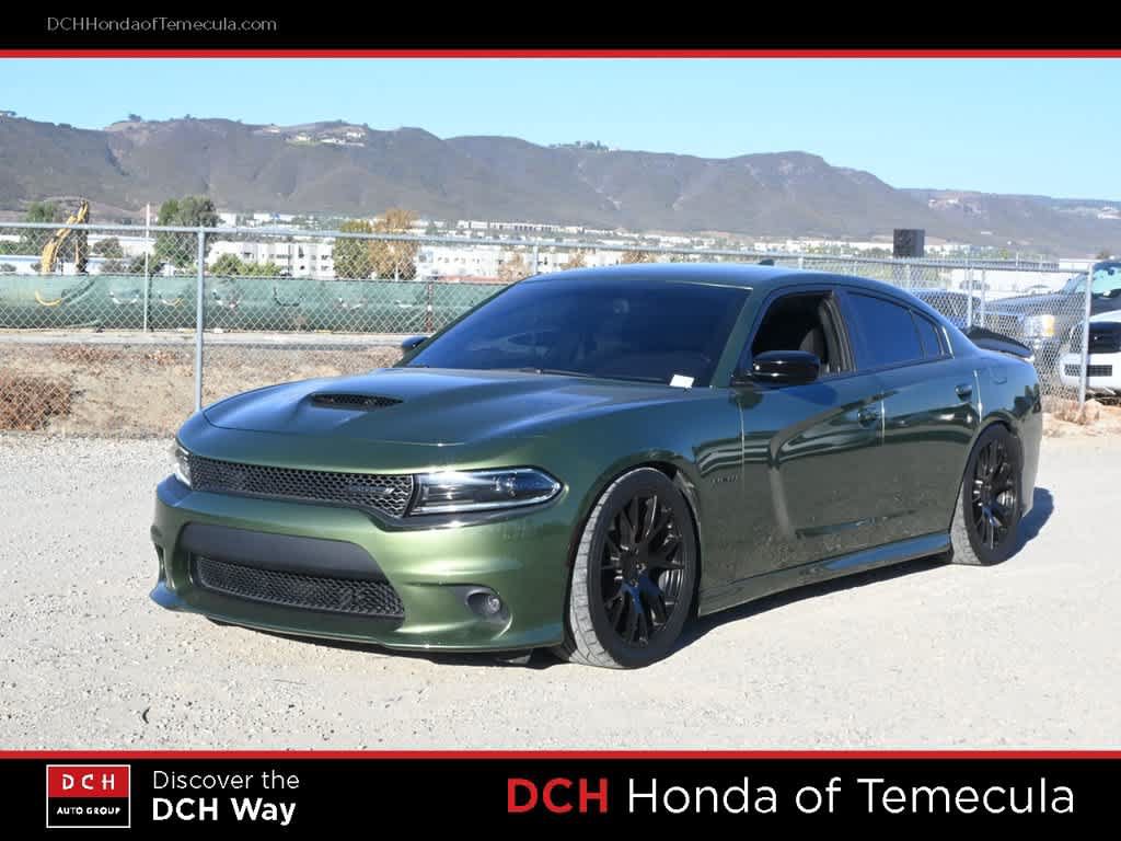 Used 2022 Dodge Charger R/T w/ Blacktop Package RWD image 1