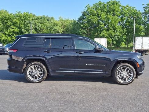Used 2024 Jeep Grand Cherokee L Summit w/ Advanced Protech Group IV AWD/4WD image 10