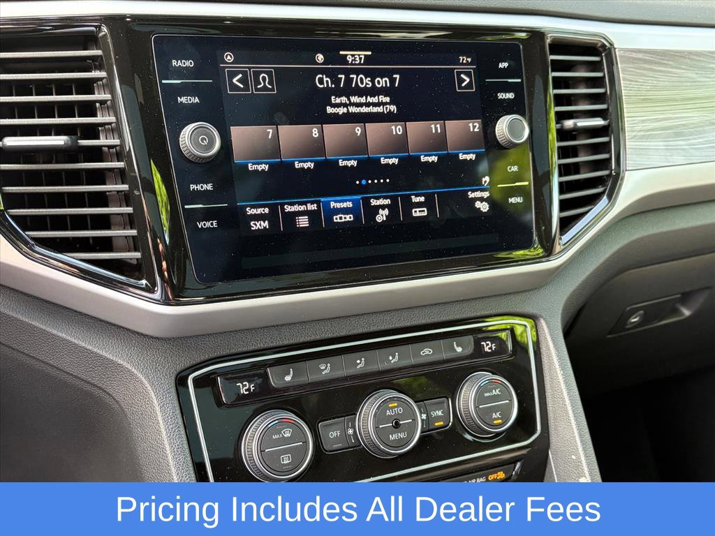 Used 2023 Volkswagen Atlas Cross Sport SE FWD image 10