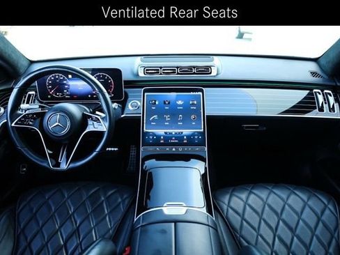 Certified 2022 Mercedes-Benz S 580 4MATIC Sedan image 14