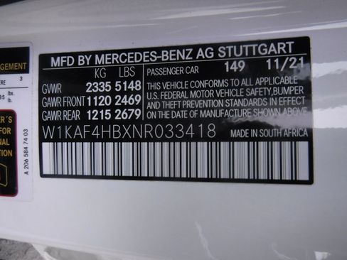 Used 2022 Mercedes-Benz C 300 4MATIC Sedan image 44