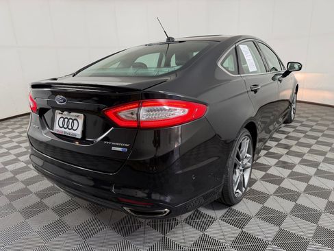 Used 2014 Ford Fusion Titanium AWD/4WD image 9