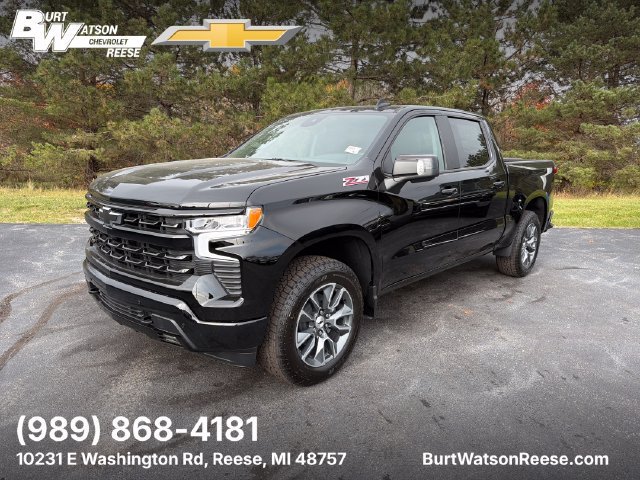 New 2026 Chevrolet Silverado 1500 RST AWD/4WD 360° Tour