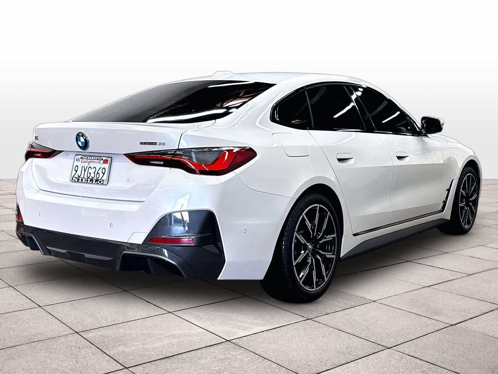 Used 2024 BMW i4 eDrive35 w/ M Sport Package RWD image 16