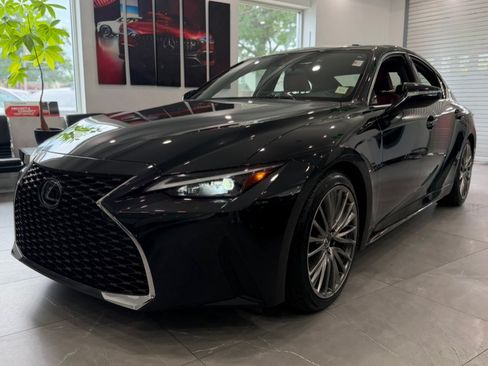 Used 2023 Lexus IS 300 w/ Premium Package RWD image 4